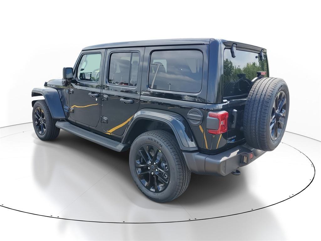 new 2025 Jeep Wrangler 4xe car