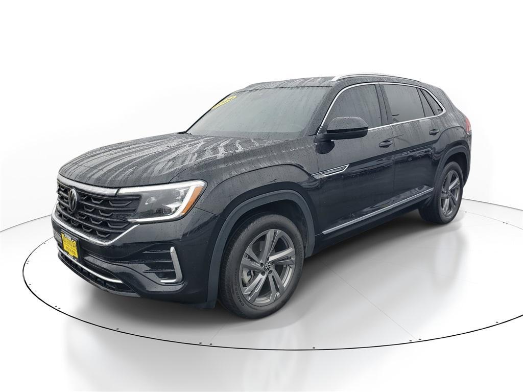 used 2024 Volkswagen Atlas Cross Sport car, priced at $35,477
