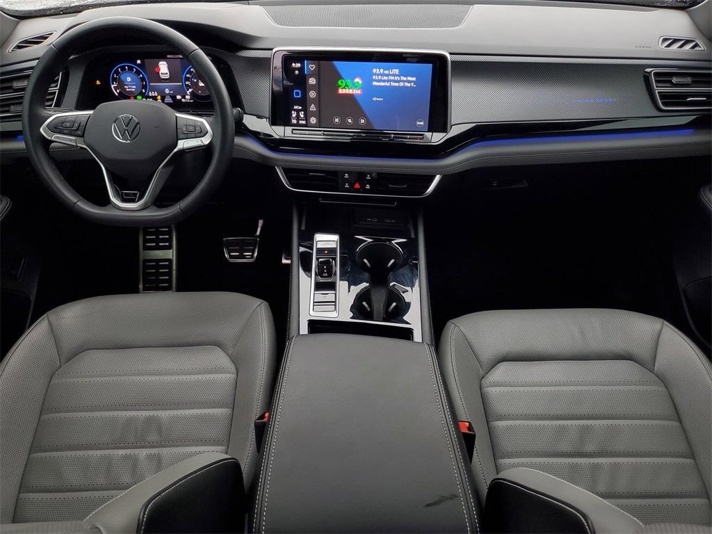 used 2024 Volkswagen Atlas Cross Sport car, priced at $35,477