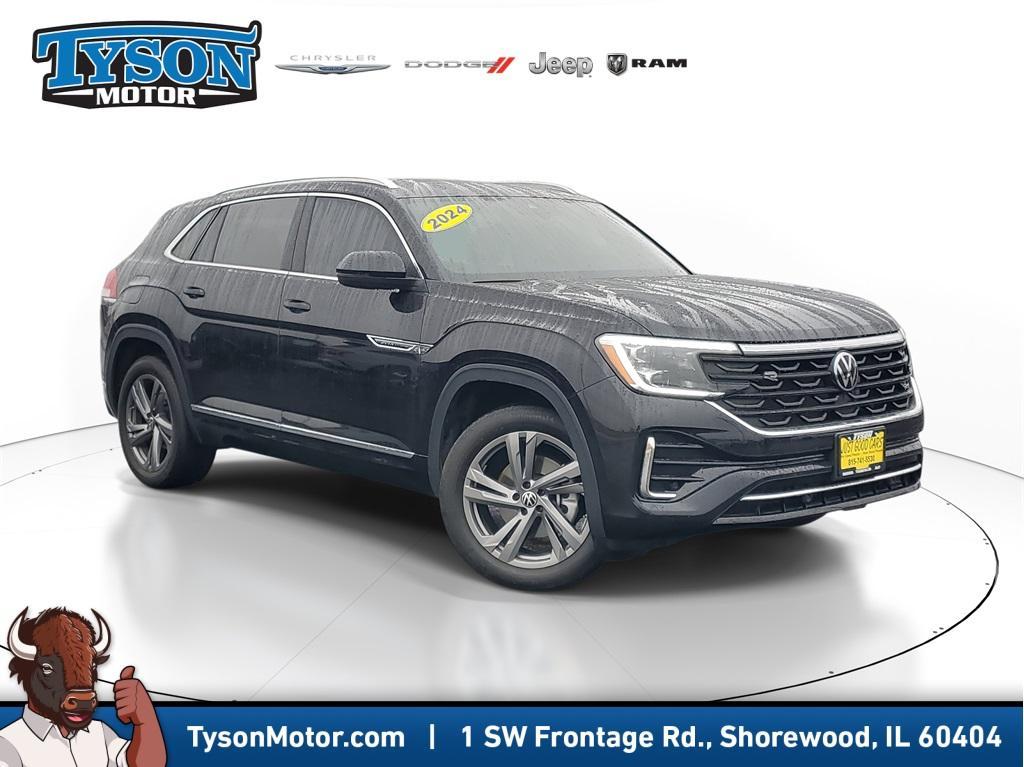 used 2024 Volkswagen Atlas Cross Sport car, priced at $35,477