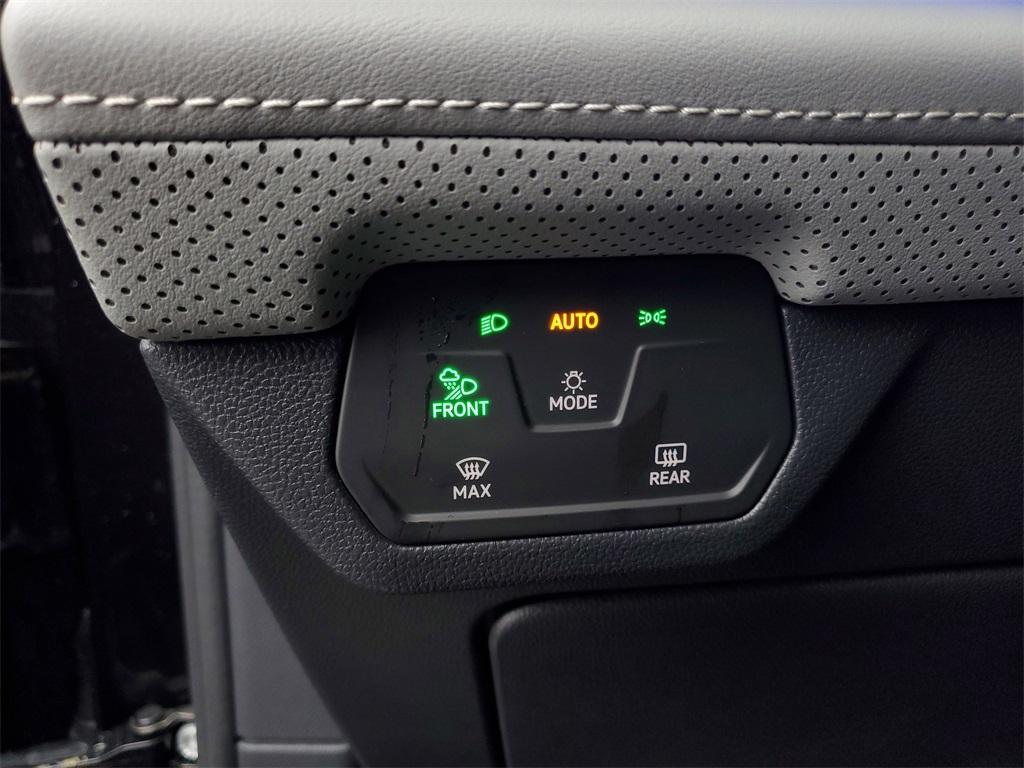 used 2024 Volkswagen Atlas Cross Sport car, priced at $35,477