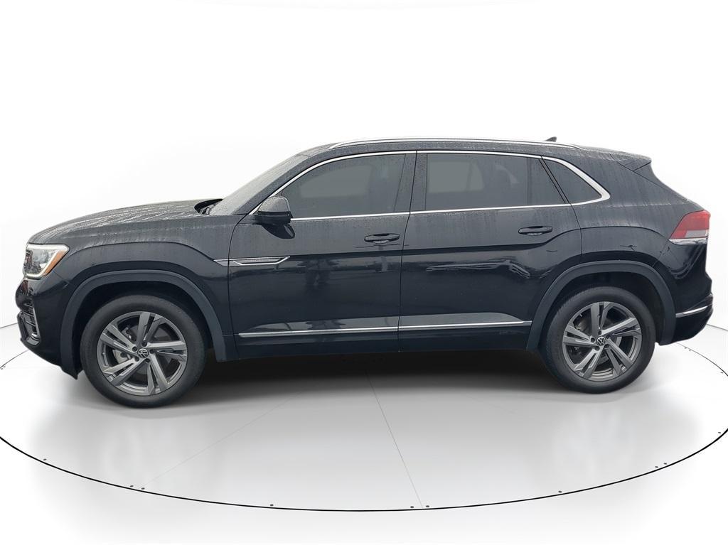used 2024 Volkswagen Atlas Cross Sport car, priced at $35,477
