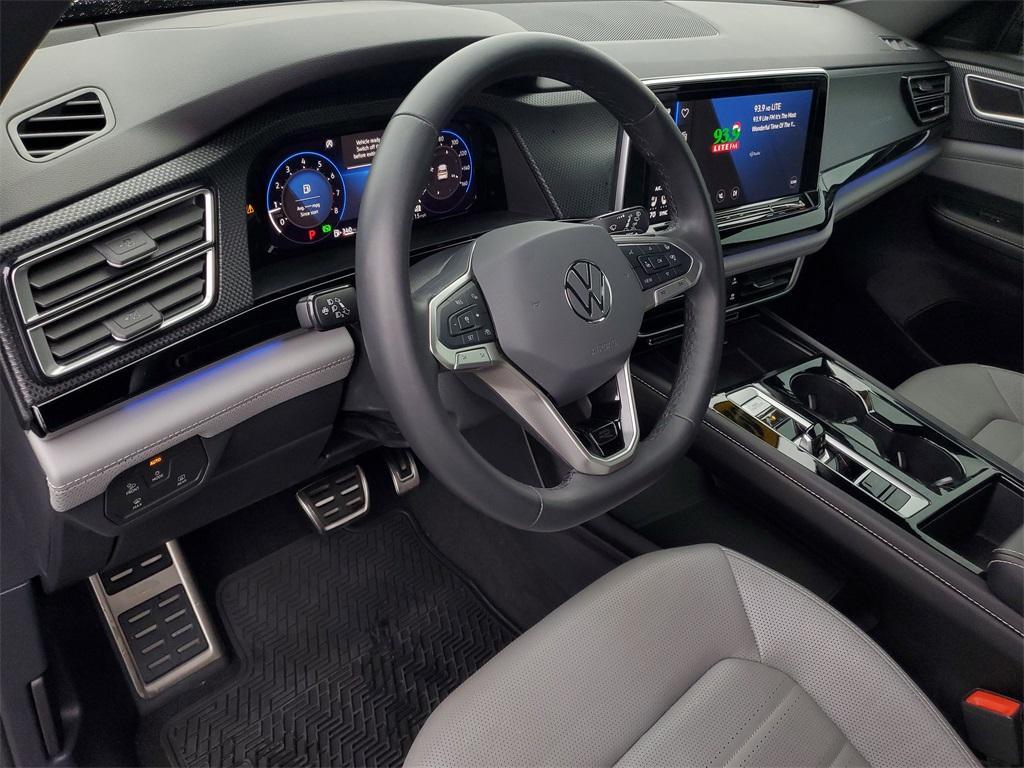 used 2024 Volkswagen Atlas Cross Sport car, priced at $35,477