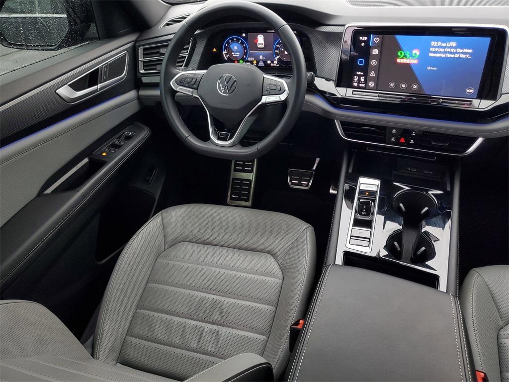 used 2024 Volkswagen Atlas Cross Sport car, priced at $35,477