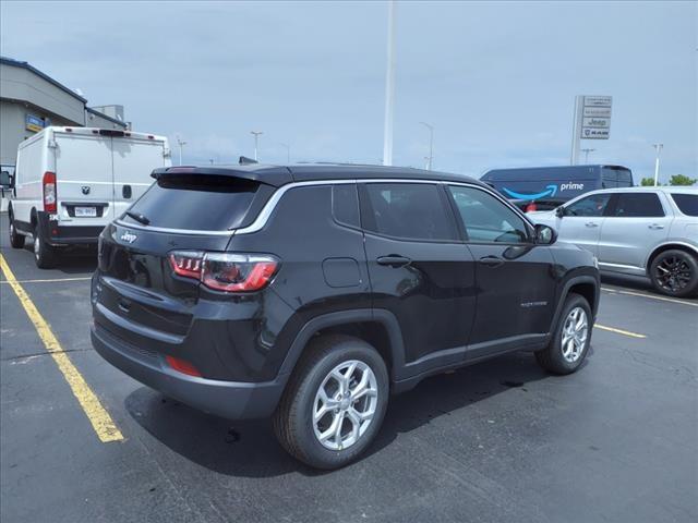 new 2024 Jeep Compass car, priced at $26,406