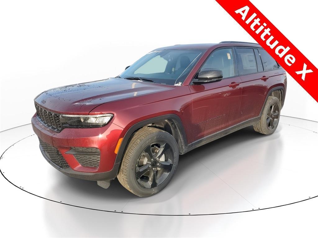 new 2025 Jeep Grand Cherokee car, priced at $44,170