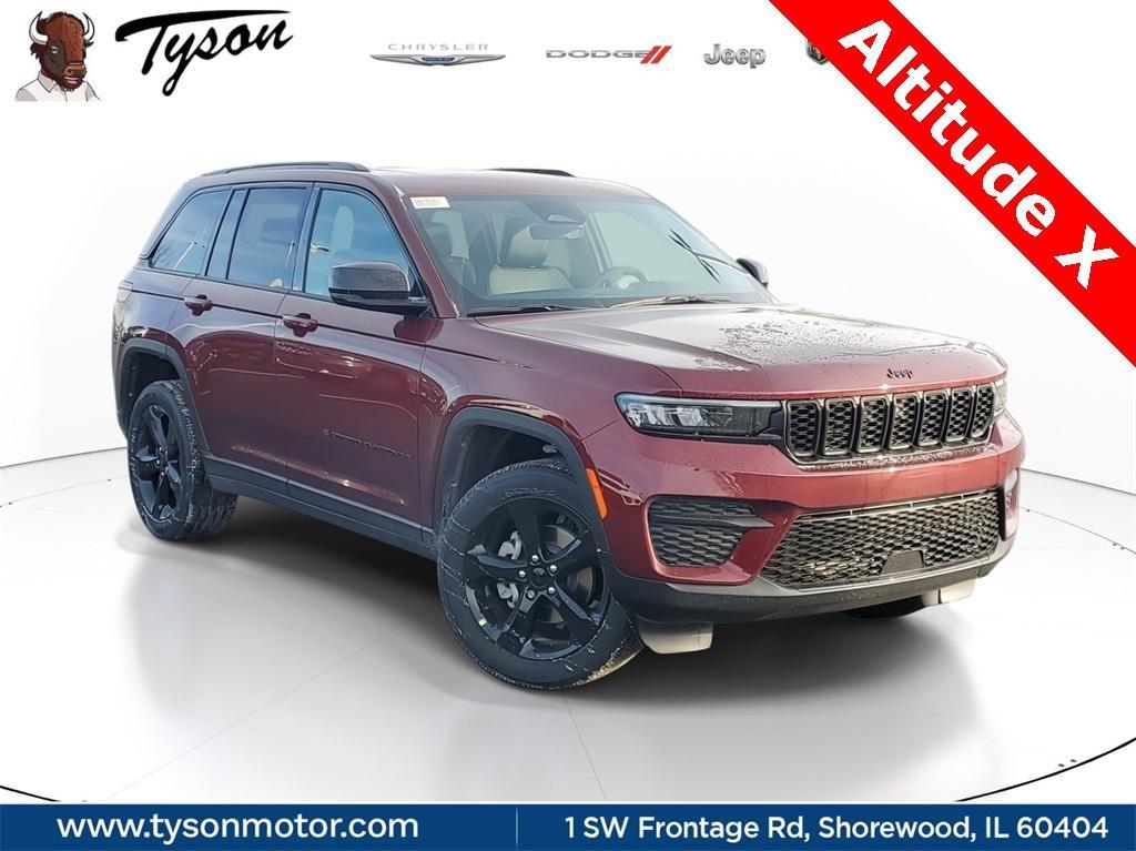 new 2025 Jeep Grand Cherokee car, priced at $44,170