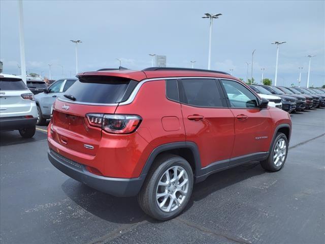 new 2024 Jeep Compass car, priced at $30,869