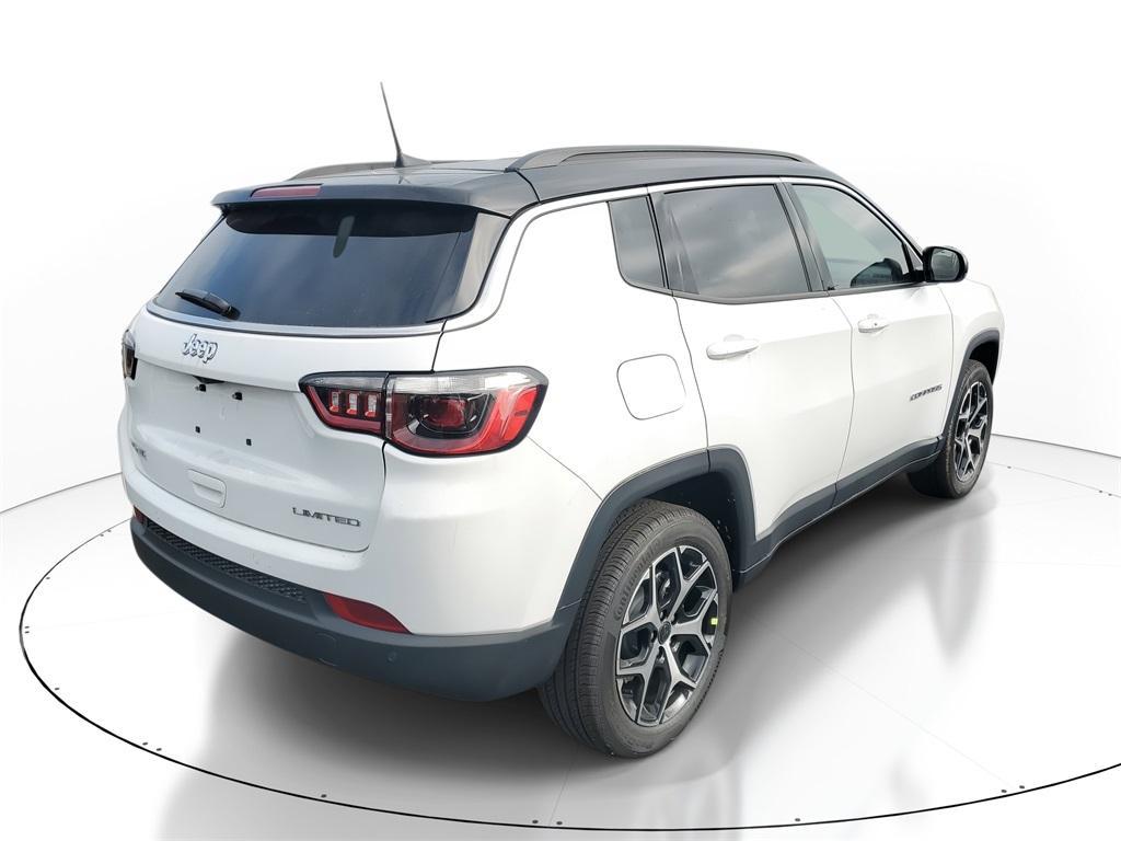 new 2026 Jeep Compass car, priced at $34,030