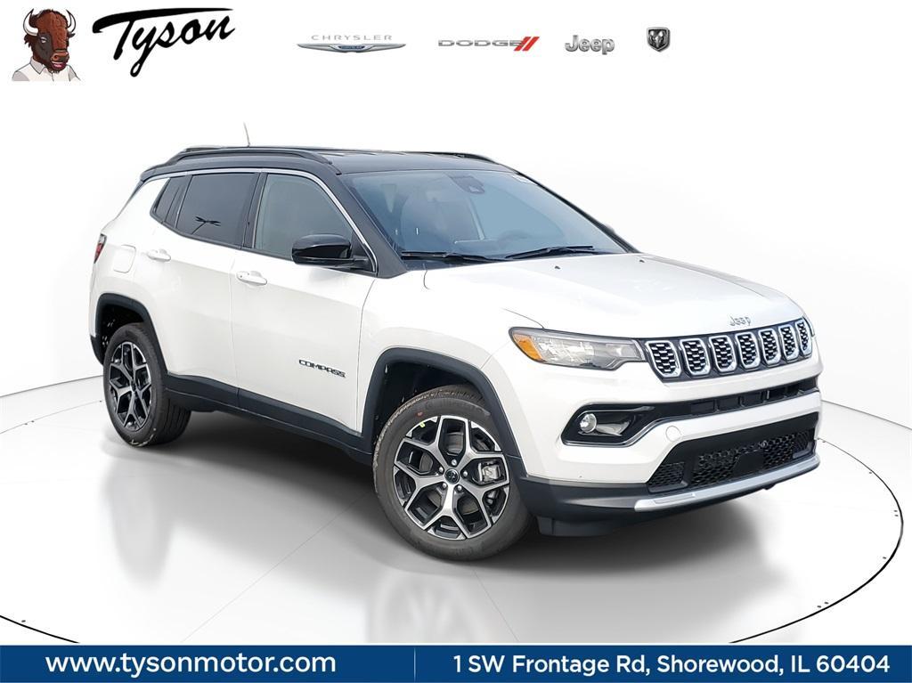 new 2026 Jeep Compass car, priced at $34,030