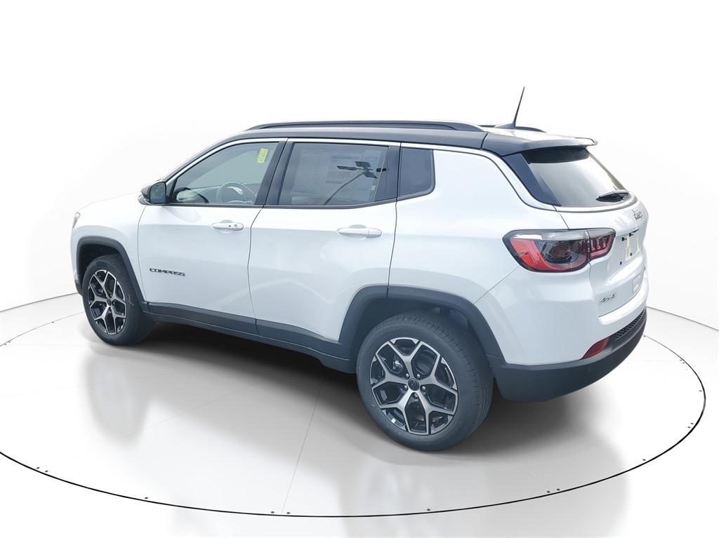 new 2026 Jeep Compass car, priced at $34,030