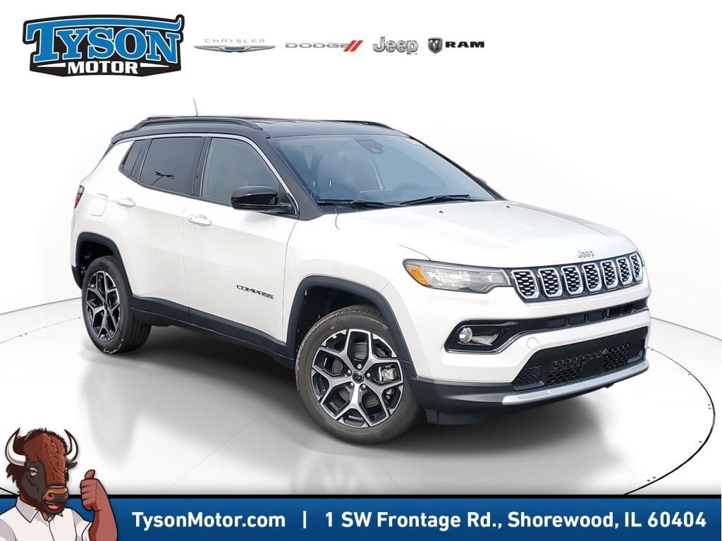 new 2026 Jeep Compass car, priced at $33,898