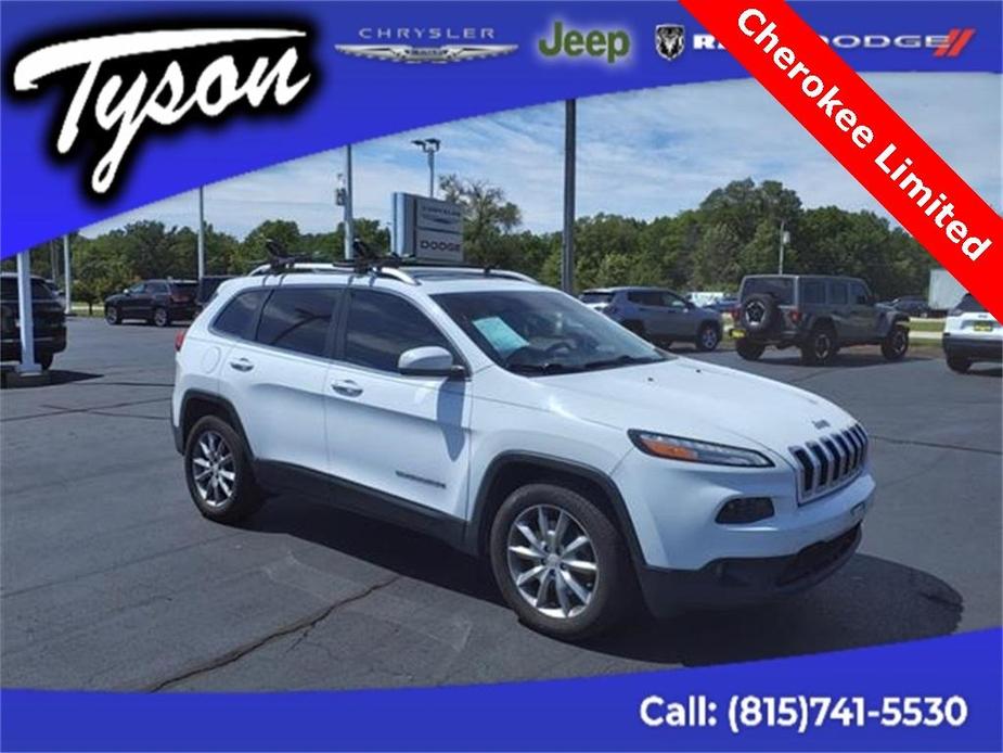 used 2018 Jeep Cherokee car, priced at $14,775