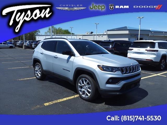 new 2024 Jeep Compass car, priced at $34,369