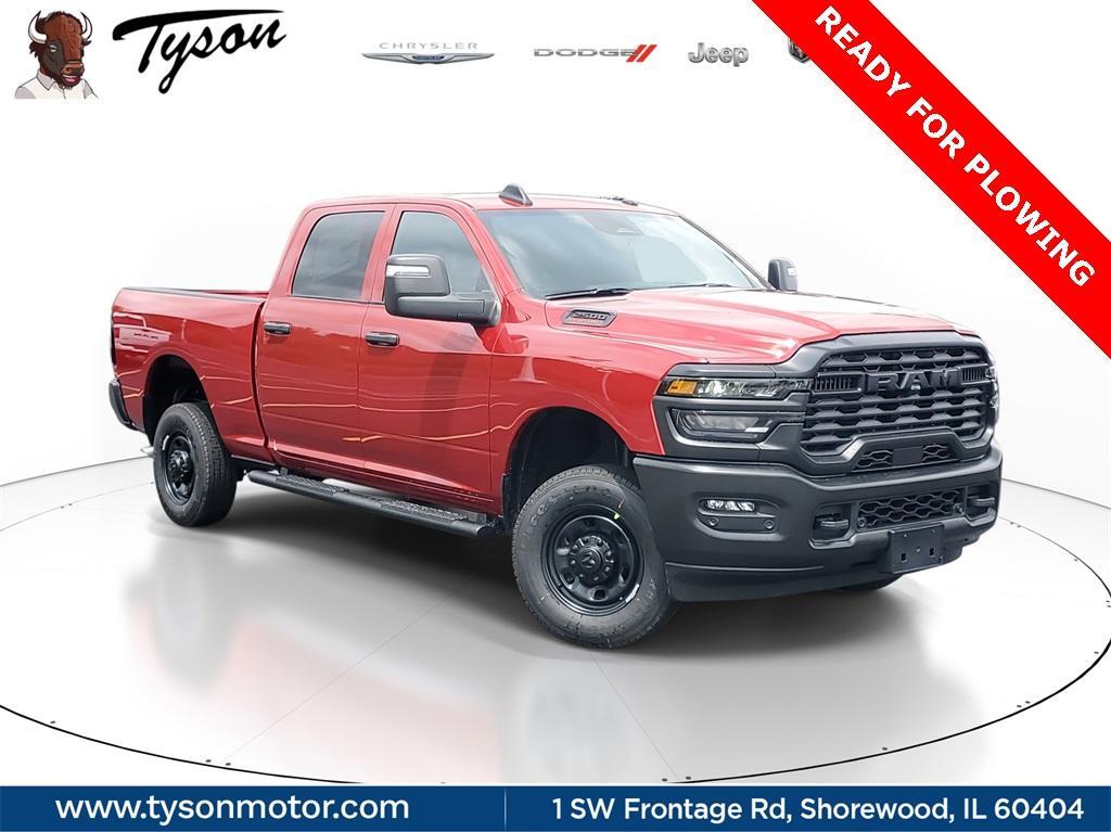 new 2025 Ram 2500 car, priced at $50,418