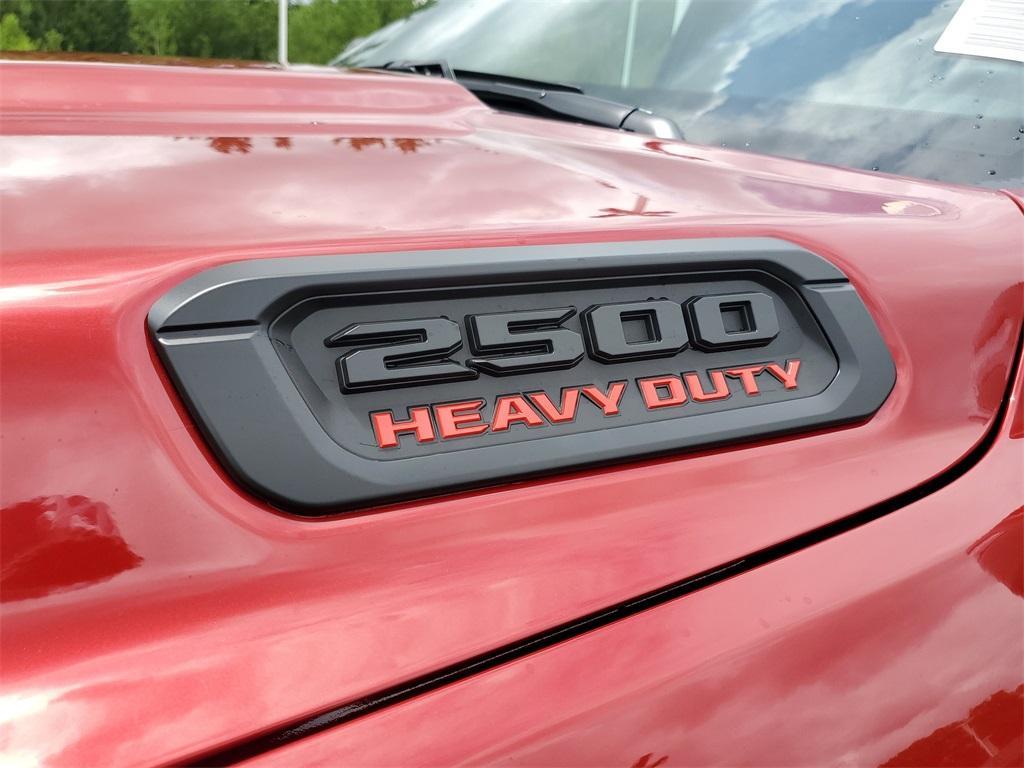 new 2025 Ram 2500 car, priced at $49,418