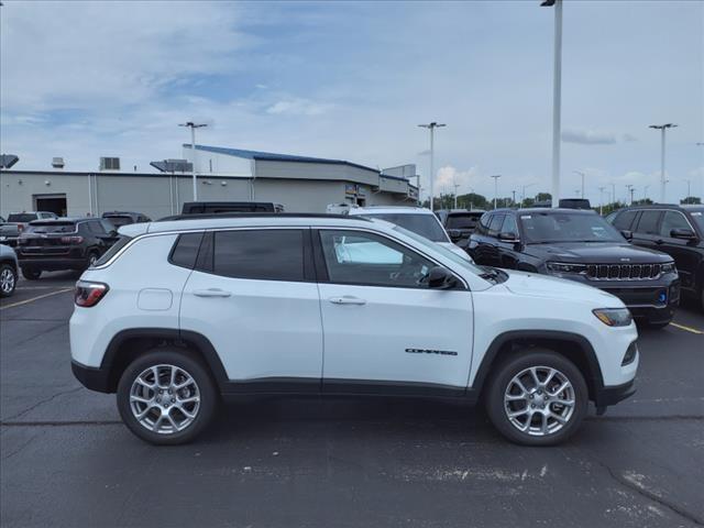 new 2024 Jeep Compass car, priced at $32,221
