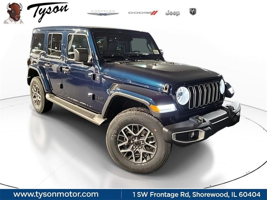 new 2025 Jeep Wrangler car, priced at $52,785