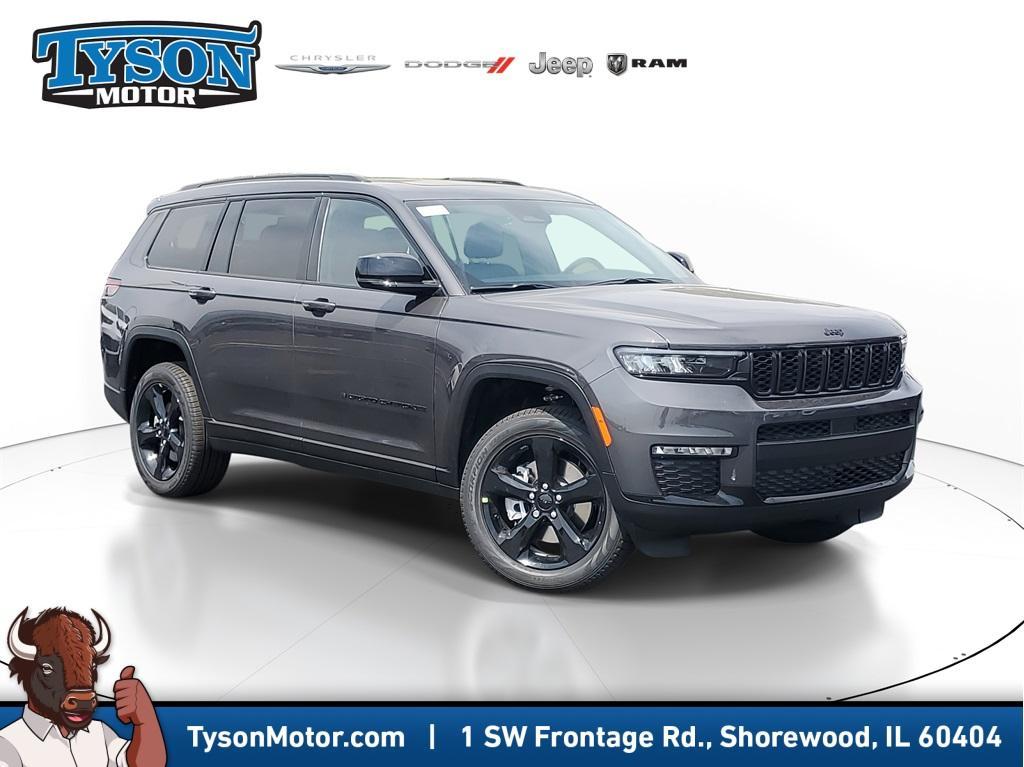 new 2025 Jeep Grand Cherokee L car, priced at $47,536