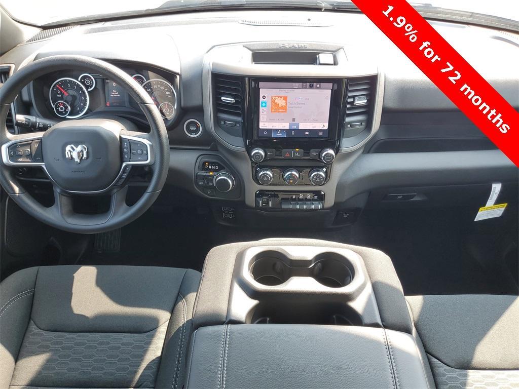 new 2025 Ram 1500 car, priced at $43,579