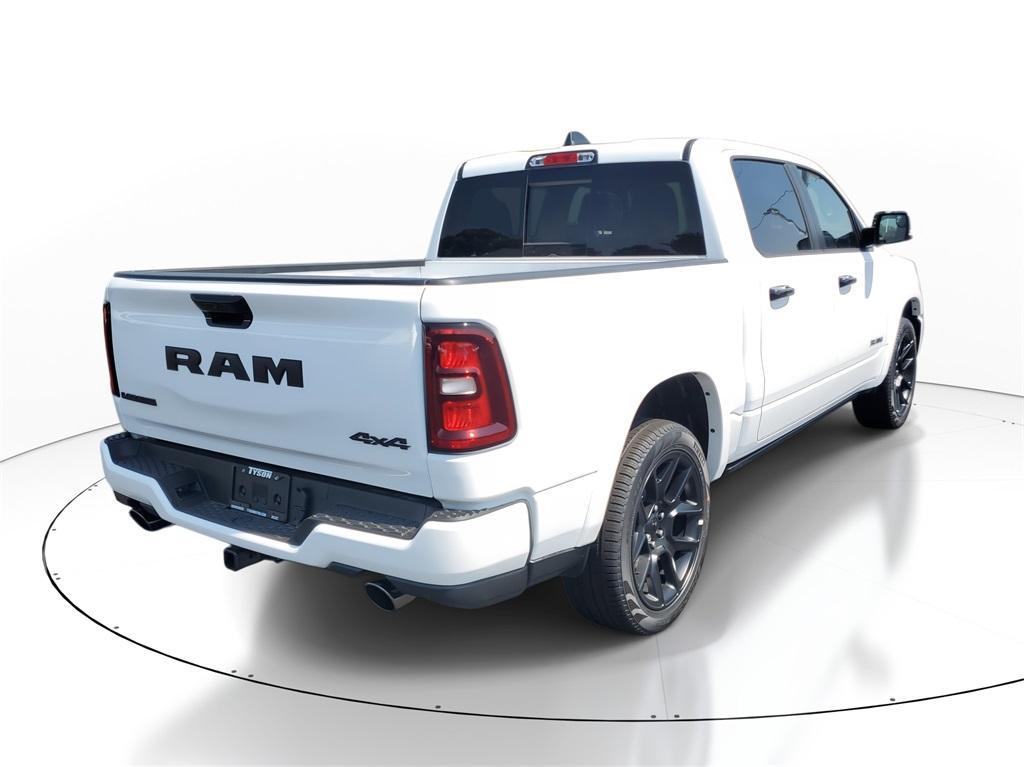 new 2025 Ram 1500 car, priced at $57,843