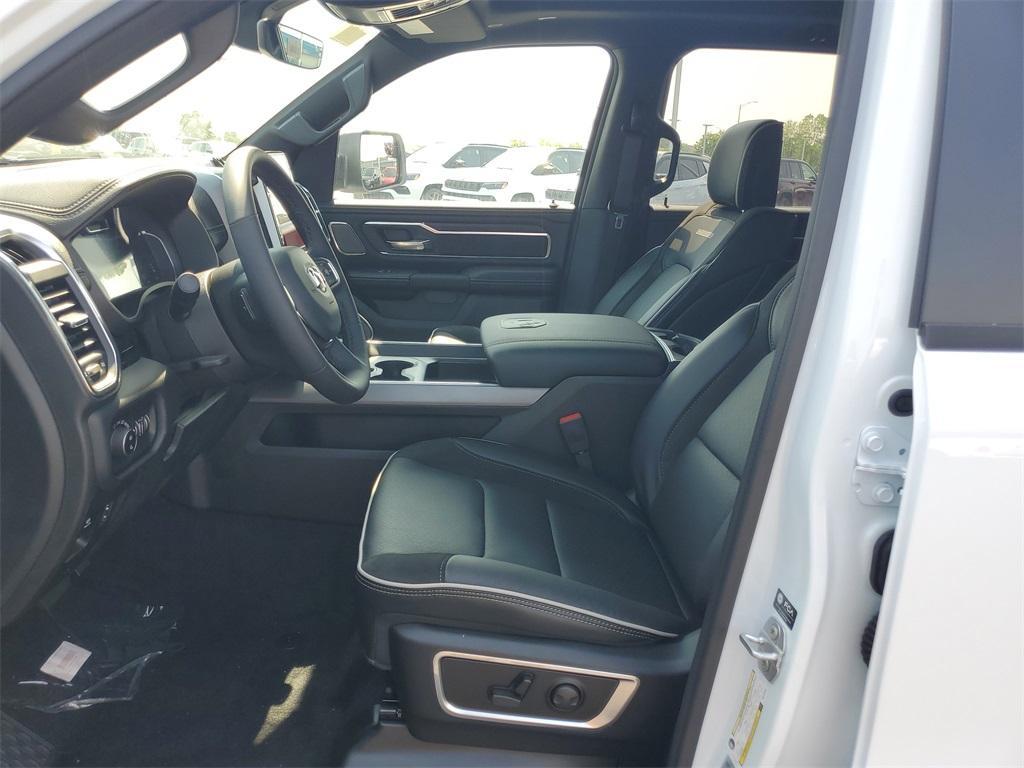 new 2025 Ram 1500 car, priced at $57,843