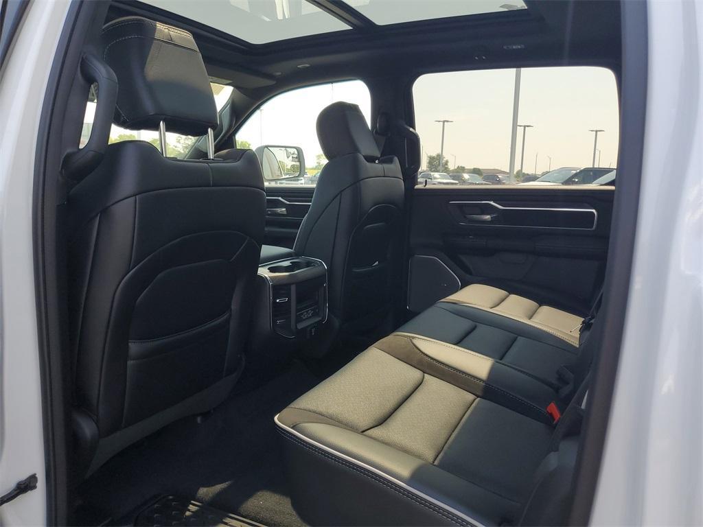 new 2025 Ram 1500 car, priced at $57,843