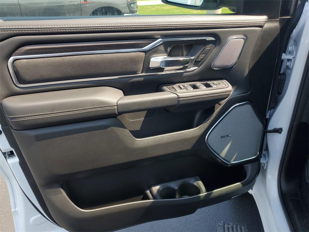 new 2025 Ram 1500 car, priced at $57,843
