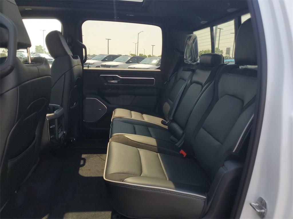 new 2025 Ram 1500 car, priced at $57,843