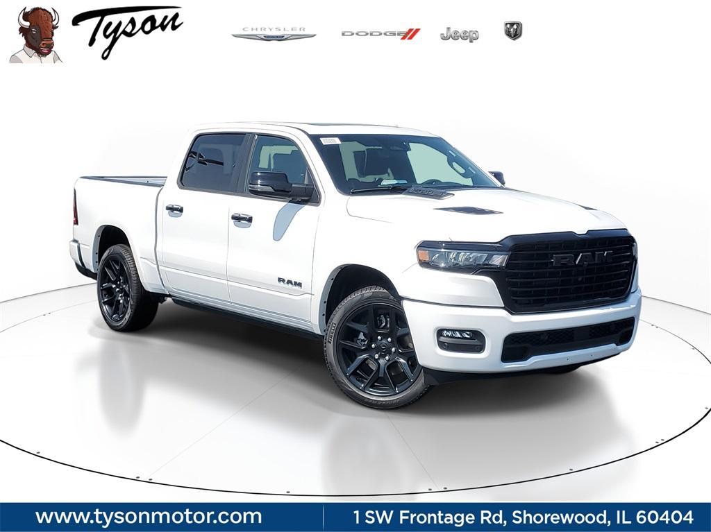 new 2025 Ram 1500 car, priced at $57,843