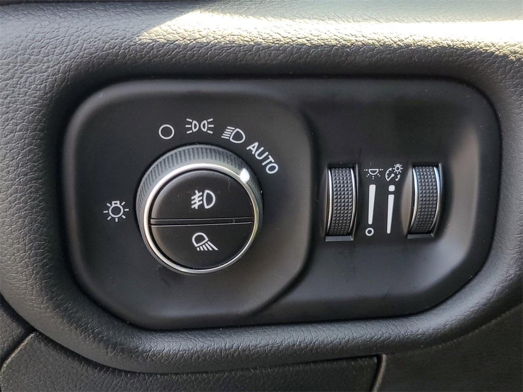 new 2025 Ram 1500 car, priced at $57,843