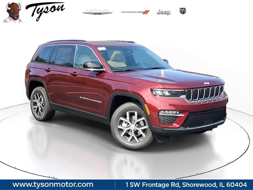 new 2025 Jeep Grand Cherokee car, priced at $44,408