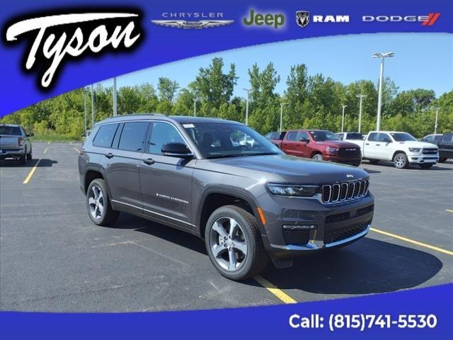 new 2024 Jeep Grand Cherokee L car, priced at $51,814