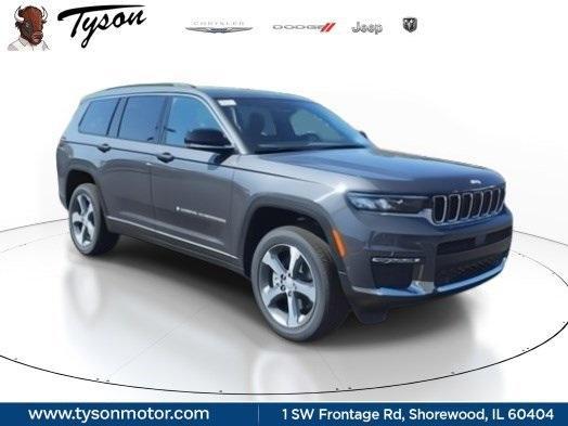 new 2024 Jeep Grand Cherokee L car, priced at $48,314