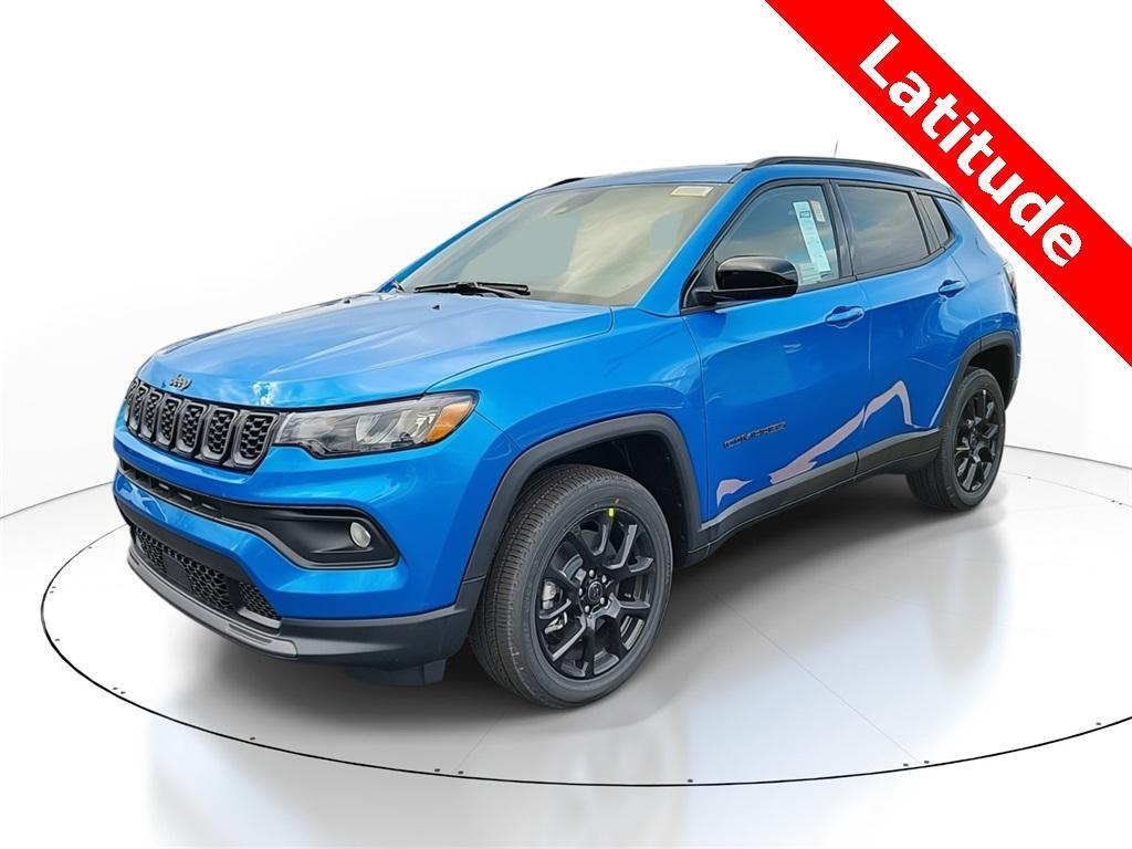 new 2025 Jeep Compass car, priced at $27,855