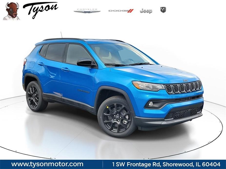 new 2025 Jeep Compass car, priced at $27,855