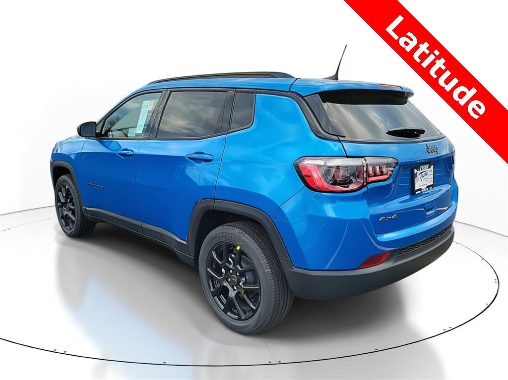 new 2025 Jeep Compass car, priced at $27,855