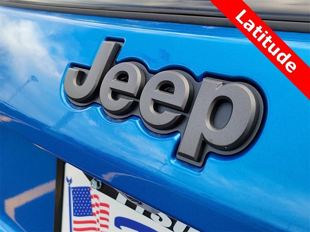 new 2025 Jeep Compass car, priced at $27,855