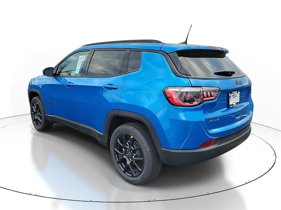 new 2025 Jeep Compass car, priced at $27,855