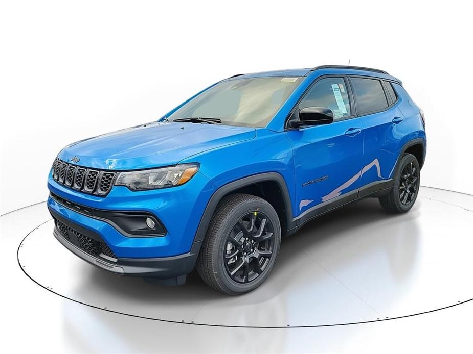 new 2025 Jeep Compass car, priced at $27,855