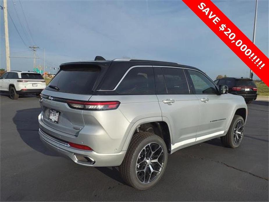 new 2024 Jeep Grand Cherokee 4xe car, priced at $61,820