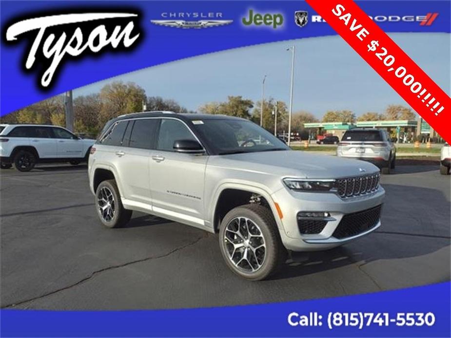 new 2024 Jeep Grand Cherokee 4xe car, priced at $61,820