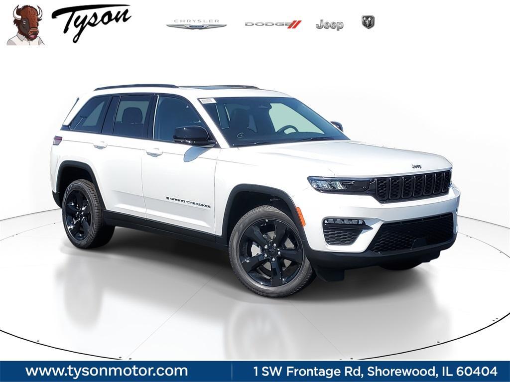 new 2025 Jeep Grand Cherokee car, priced at $41,353