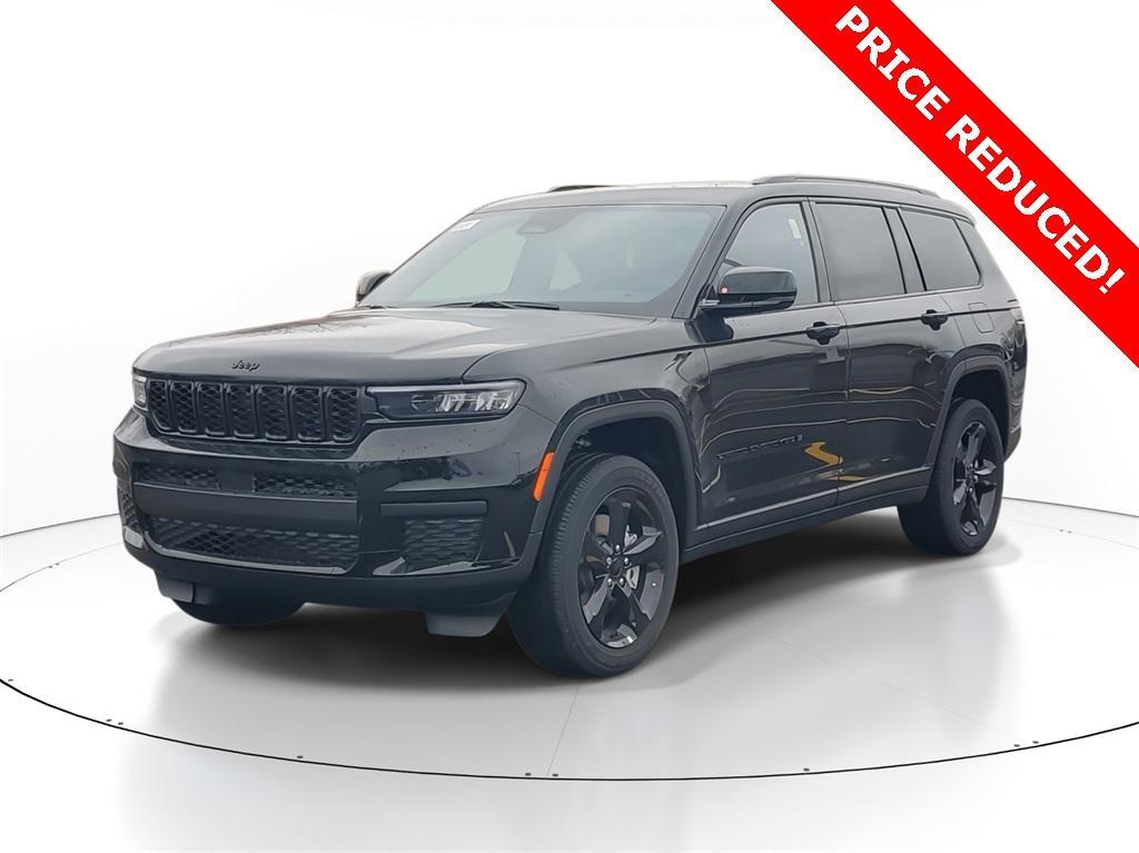 new 2025 Jeep Grand Cherokee L car, priced at $42,262