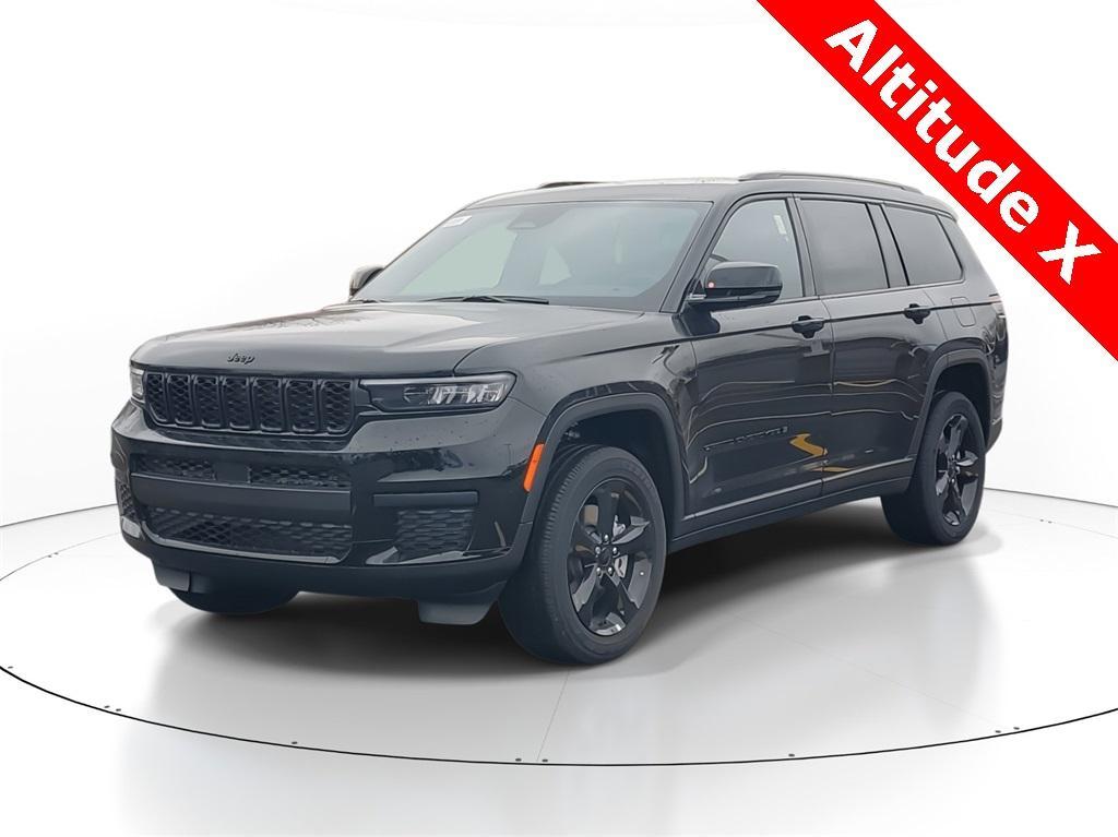 new 2025 Jeep Grand Cherokee L car, priced at $44,424