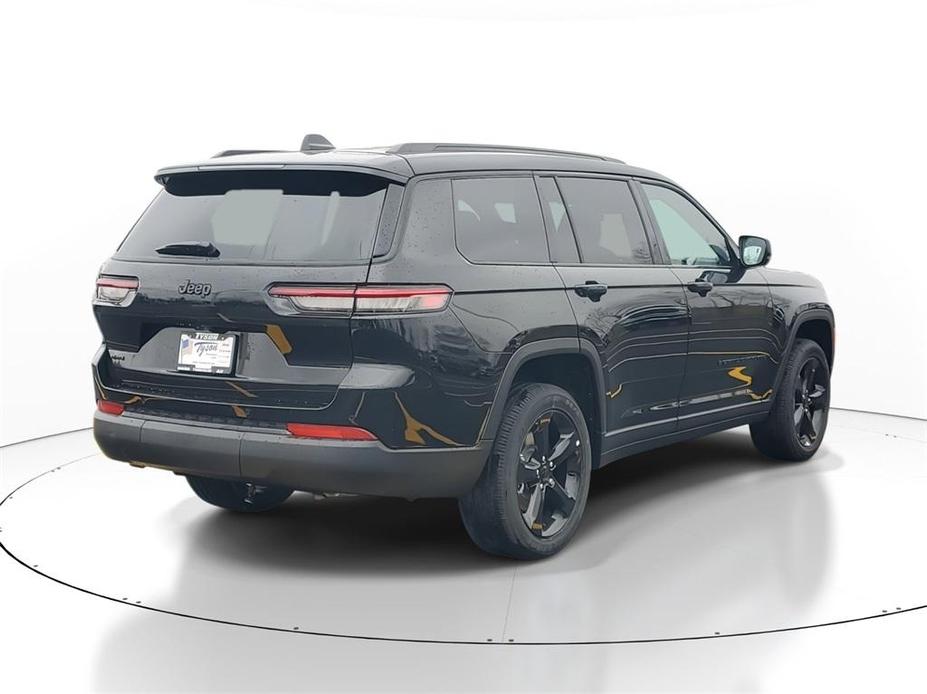 new 2025 Jeep Grand Cherokee L car, priced at $44,424