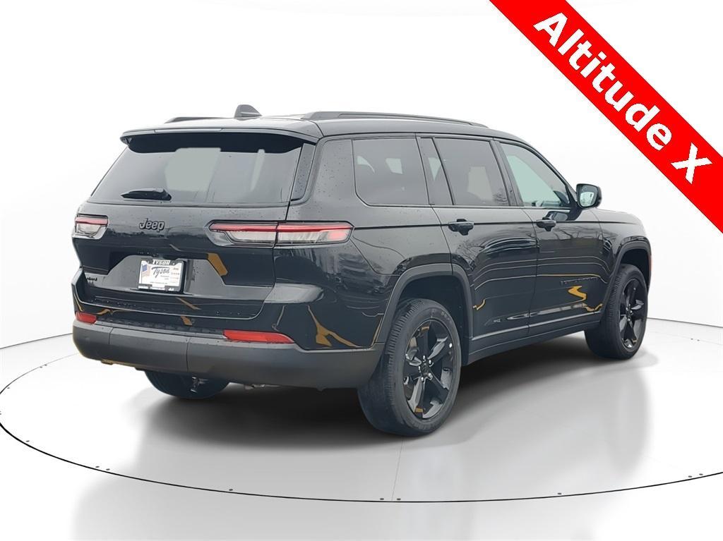 new 2025 Jeep Grand Cherokee L car, priced at $46,920