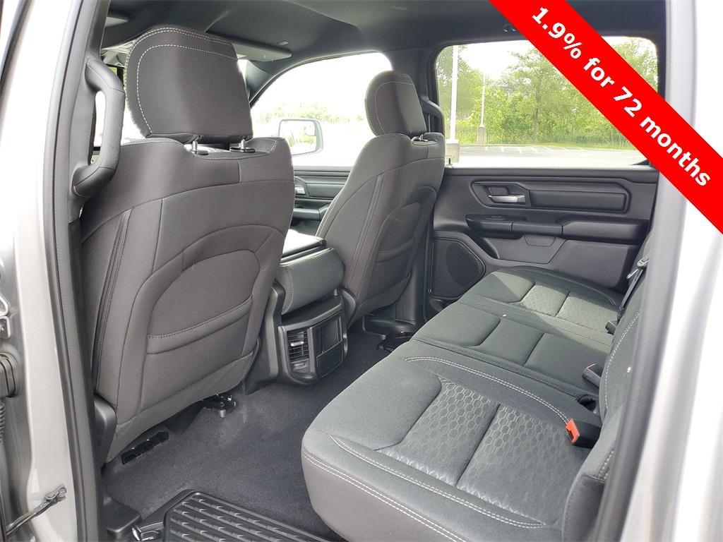 new 2025 Ram 1500 car, priced at $43,374