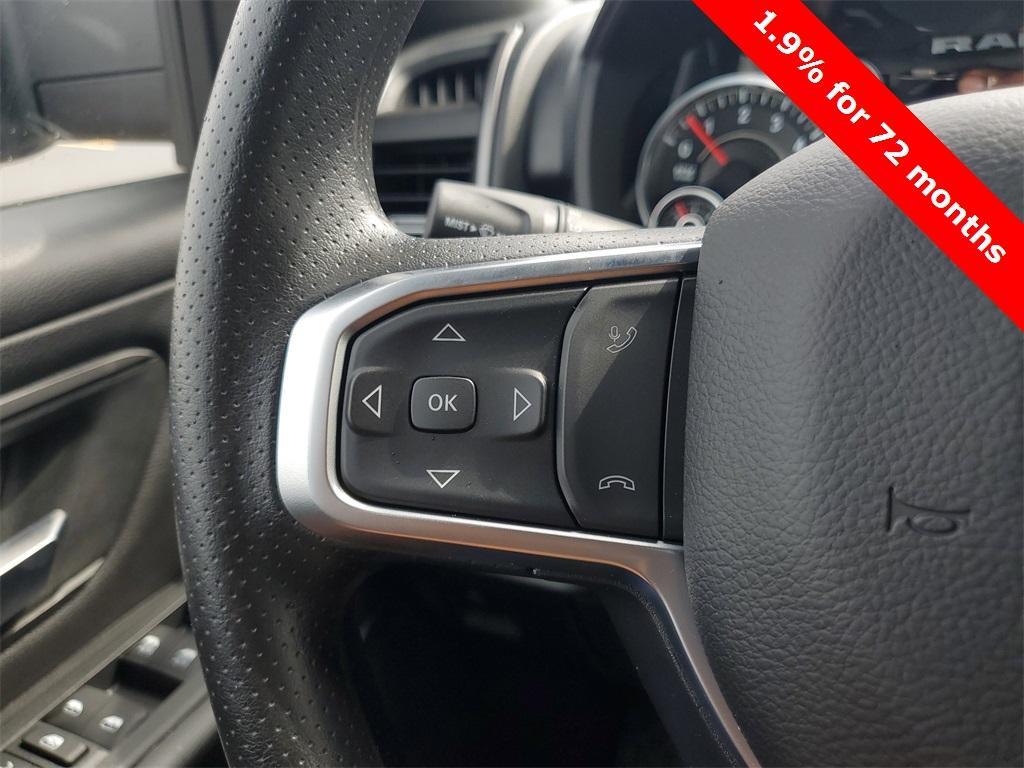 new 2025 Ram 1500 car, priced at $43,374