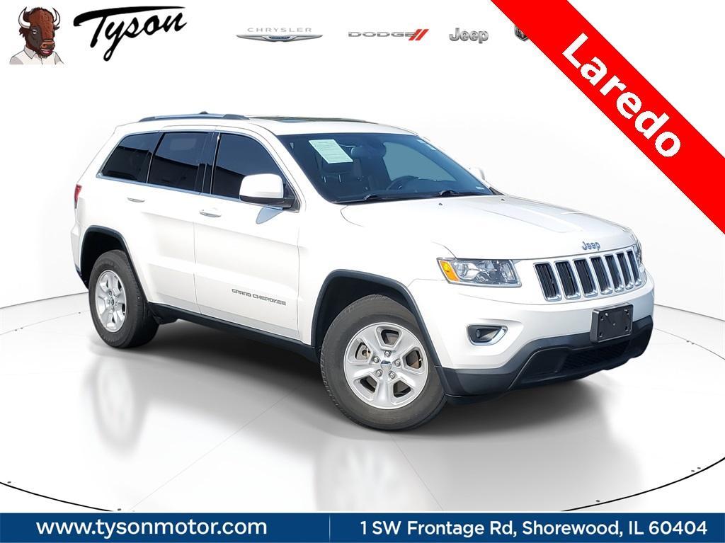 used 2015 Jeep Grand Cherokee car